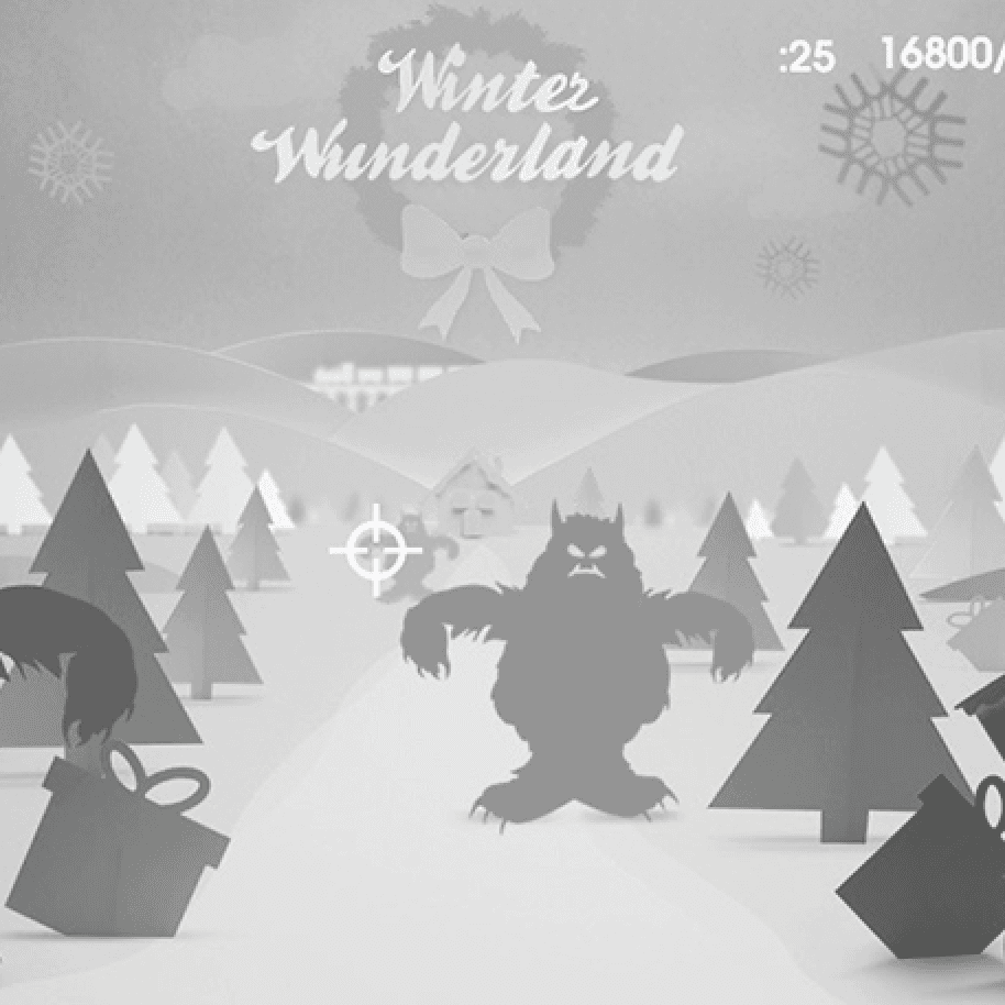 Saving Winter Wunderland